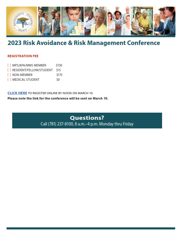 2023 Risk Avoidance Risk Management Conference